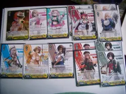 Weiss Schwarz NIKKE English~LOT OF 27 CARDS~SR RR & R CARDS - Image 3
