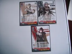 Weiss Schwarz NIKKE English~LOT OF 27 CARDS~SR RR & R CARDS - Image 5