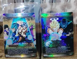 Fearsome Rivals Energy Marker M-25, M-31 Sealed Dragon Ball Z Super Card Game - Image 1