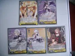 Weiss Schwarz Azur Lane English Vol. 1~LOT OF 13 CARDS~SR RR & R CARDS - Image 3
