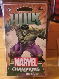 Marvel Champions the Card Game Hulk Hero Pack, LCG, Sealed - Image 1