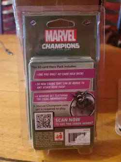 Marvel Champions the Card Game Hulk Hero Pack, LCG, Sealed - Image 2