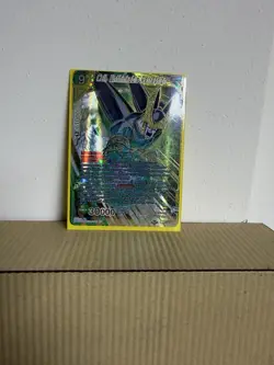 Dragon Ball Super Card Game Cell, Unthinkable Perfection BT9-113 NM Foil SPR - Image 1
