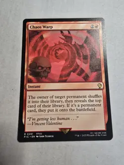 Chaos Warp Commander: Final Fantasy Regular - Image 1