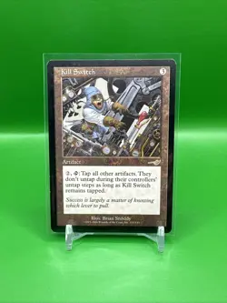 Kill Switch [Nemesis] - MTG Magic the Gathering - Image 1