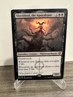 MTG Sheoldred, the Apocalypse 107/281 Dominaria United DMU 2022 NM LC1 - Image 1