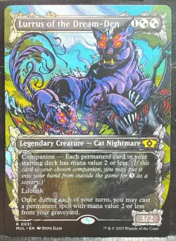Lurrus of the Dream Den 051 Extended art NEAR MINT - Image 1