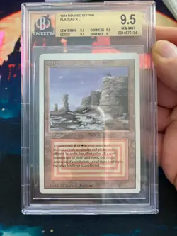 MTG Revised Plateau BGS 9.5 - Image 1