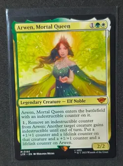 Arwen, Mortal Queen the Lord of the Rings: Tales of Middle-Earth Regular - Image 1