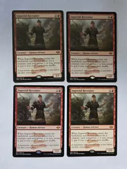 4x Imperial Recruiter - Modern Horizons 2 - Near Mint - Image 1