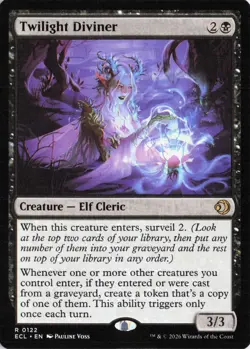 Twilight Diviner, 122, ECL, Normal - Image 1