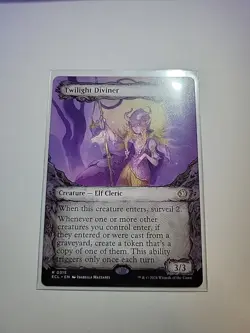 Twilight Diviner (Showcase) Lorwyn Eclipsed Regular - Image 1
