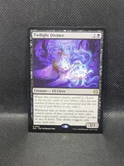Twilight Diviner - 122 - R - Magic the Gathering: Lorwyn Eclipsed - Regular - Image 1