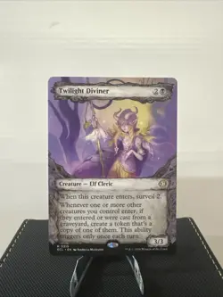 Twilight Diviner (Showcase) Lorwyn Eclipsed Regular - Image 1