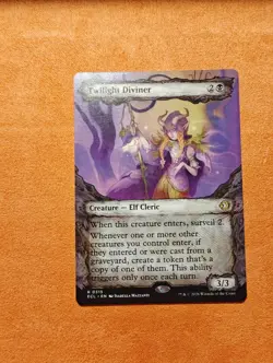 Twilight Diviner (Showcase) Lorwyn Eclipsed Regular - Image 1