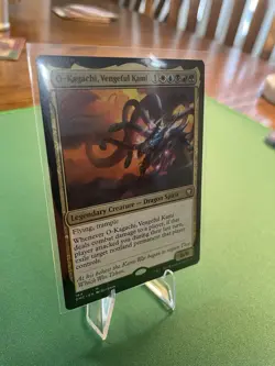 2022 - MTG - O-Kagachi, Vengeful Kami - #164 - Dominaria United - Mythic - 1BL - Image 3