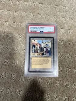 MTG 1993 Magic-Gathering Bazaar Of Baghdad Arabian Nights PSA 4 - Image 2