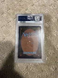 MTG 1993 Magic-Gathering Bazaar Of Baghdad Arabian Nights PSA 4 - Image 4