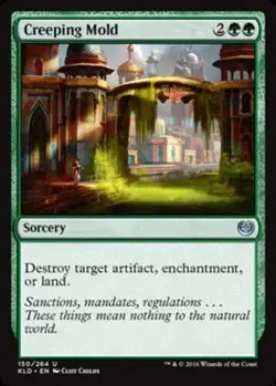 Kaladesh - Creeping Mold - Foil - NM/M - Image 1