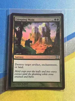 Magic the Gathering MTG 10th Edition CREEPING MOLD Foil - Image 1