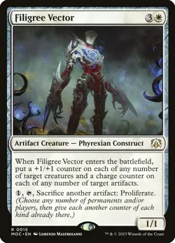 Filigree Vector R Commander: March of the Machine 15 NM - Image 1