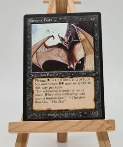 Vampire Bats Legends Magic Karte MTG englisch (Vampirfledermause) - Image 1