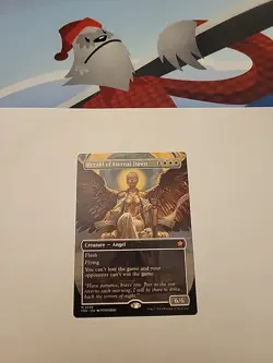 MTG - Herald of Eternal Dawn (Borderless) Foundations - Mythic - Image 2