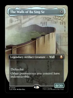 The Walls of Ba Sing Se (Borderless) M Avatar: The Last Airbender 329 NM - Image 1