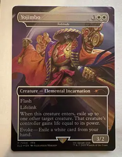 Yojimbo - Solitude (Rainbow Foil) - Secret Lair Drop Series (SLD) - Image 1