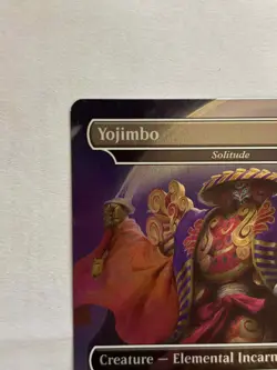 Yojimbo - Solitude (Rainbow Foil) - Secret Lair Drop Series (SLD) - Image 2