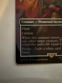 Yojimbo - Solitude (Rainbow Foil) - Secret Lair Drop Series (SLD) - Image 4