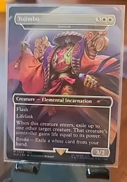 Yojimbo - Solitude (Rainbow Foil) Secret Lair Drop Foil - Image 1