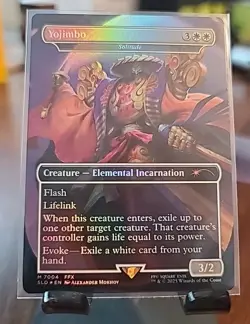 Yojimbo - Solitude (Rainbow Foil) Secret Lair Drop Foil - Image 2