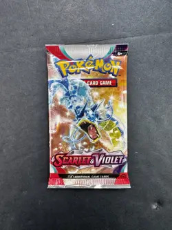 Pokemon Scarlet & Violet Base English Sealed Booster Pack NEW - Image 1