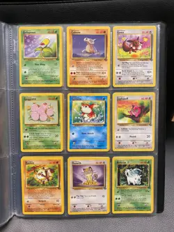 Jungle and Fossil Set Complete Common Pokemon Cards Bundle 1999 WOTC - MINT / NM - Image 1