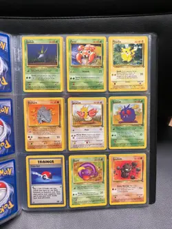 Jungle and Fossil Set Complete Common Pokemon Cards Bundle 1999 WOTC - MINT / NM - Image 3
