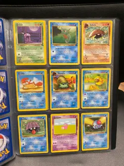 Jungle and Fossil Set Complete Common Pokemon Cards Bundle 1999 WOTC - MINT / NM - Image 5