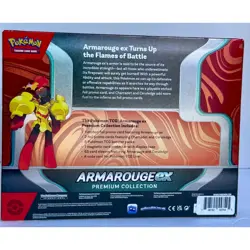 Pokemon TCG Armarouge ex Premium Collection Box Sealed 6 Booster Packs 3 Promos - Image 4