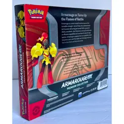 Pokemon TCG Armarouge ex Premium Collection Box Sealed 6 Booster Packs 3 Promos - Image 5