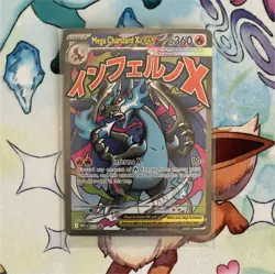 Mega Charizard X ex (023) Me: Mega Evolution Promo Holo Promo Pokemon TCG - Image 1