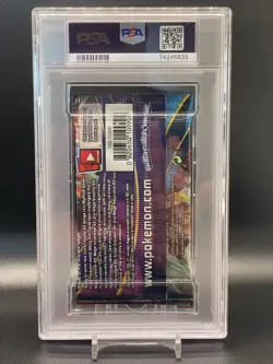 Pokemon XY Ancient Origins Mega Tyranitar Factory Sealed Booster Pack PSA 8 Card - Image 2
