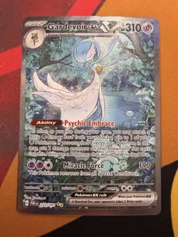 Gardevoir Ex 233/091 SV: Pokemon Paldean Fates Holo - Well Kept! - Image 1