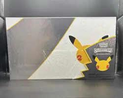 Pokemon TCG Celebrations Ultra Premium Collection Box Sealed with DAMAGE see pic - Image 1