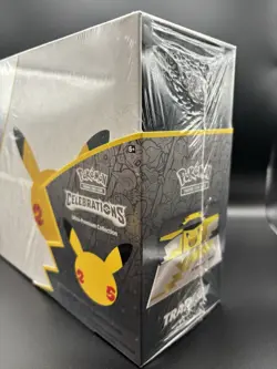 Pokemon TCG Celebrations Ultra Premium Collection Box Sealed with DAMAGE see pic - Image 4