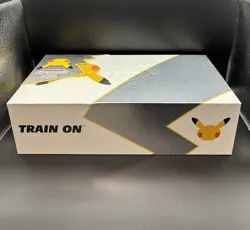 Pokemon TCG Celebrations Ultra Premium Collection Box Sealed with DAMAGE see pic - Image 5