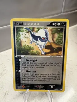 Pokemon Absol Holon Phantoms 18/110 Rare - Image 1