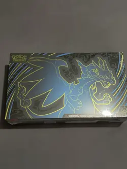 Pokemon Phantasmal Flames Mega Charizard X EX UPC✅Ships Asap✅ - Image 1