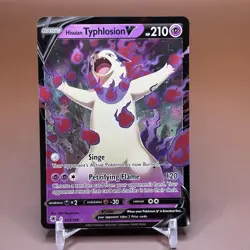 Hisuian Typhlosion V - 053/189 Ultra Rare Astral Radiance NM Pokemon TCG - Image 1