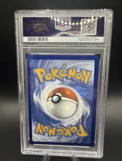 Rayquaza VMAX (Secret) TG29/TG30 Pokemon SWSH Silver Tempest PSA 9 Full Art Mint - Image 2