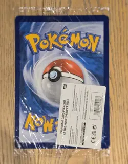 NEW Pikachu At The Museum Promo Sealed Pokemon x National History Museum NHM - Image 2